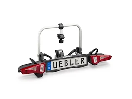 Porte-vélo sur attelage remorque Uebler F14