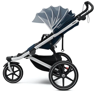 Poussette de sport Thule Urban Glide 2 Aluminum/MajolicaBlue