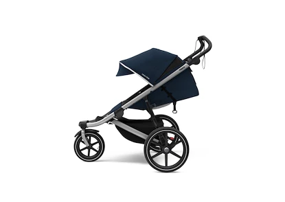 Poussette de sport Thule Urban Glide 2 Aluminum/MajolicaBlue