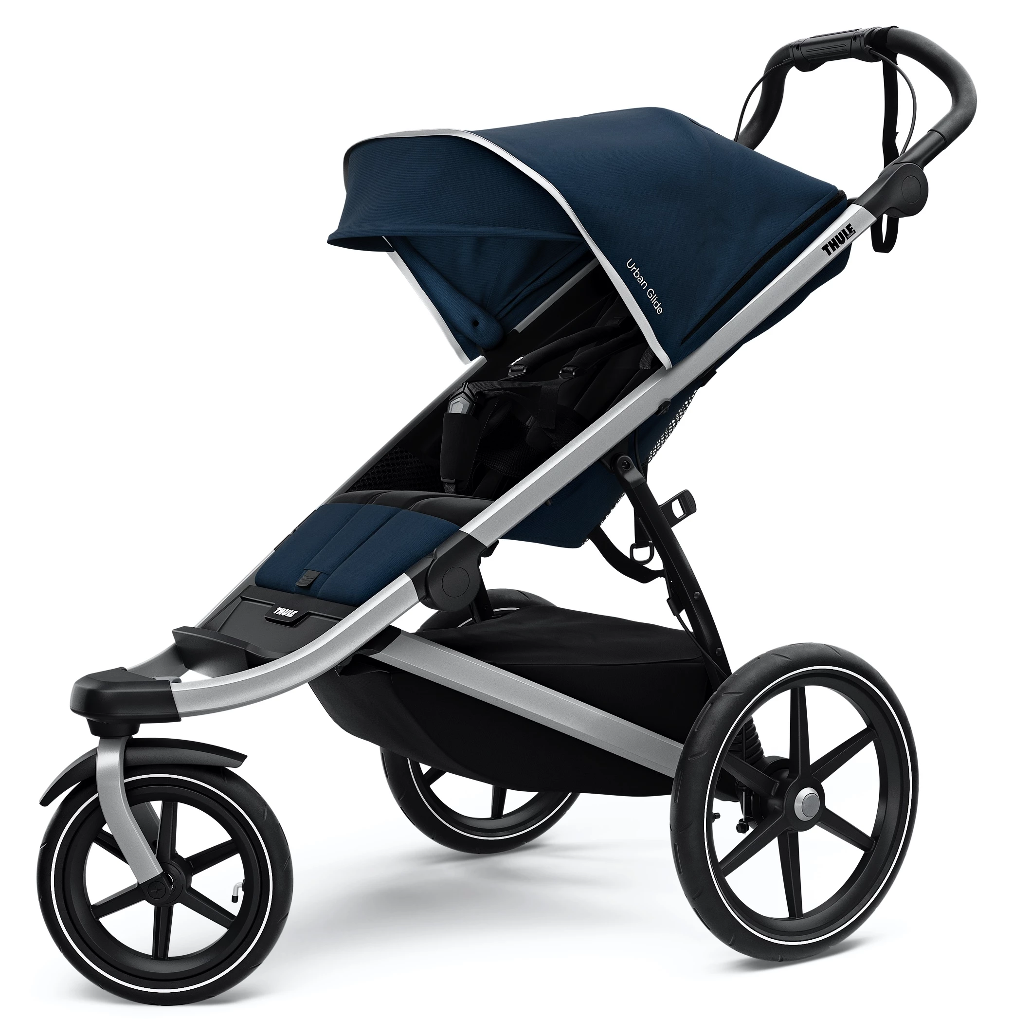 Poussette de sport Thule Urban Glide 2 Aluminum MajolicaBlue Sportega