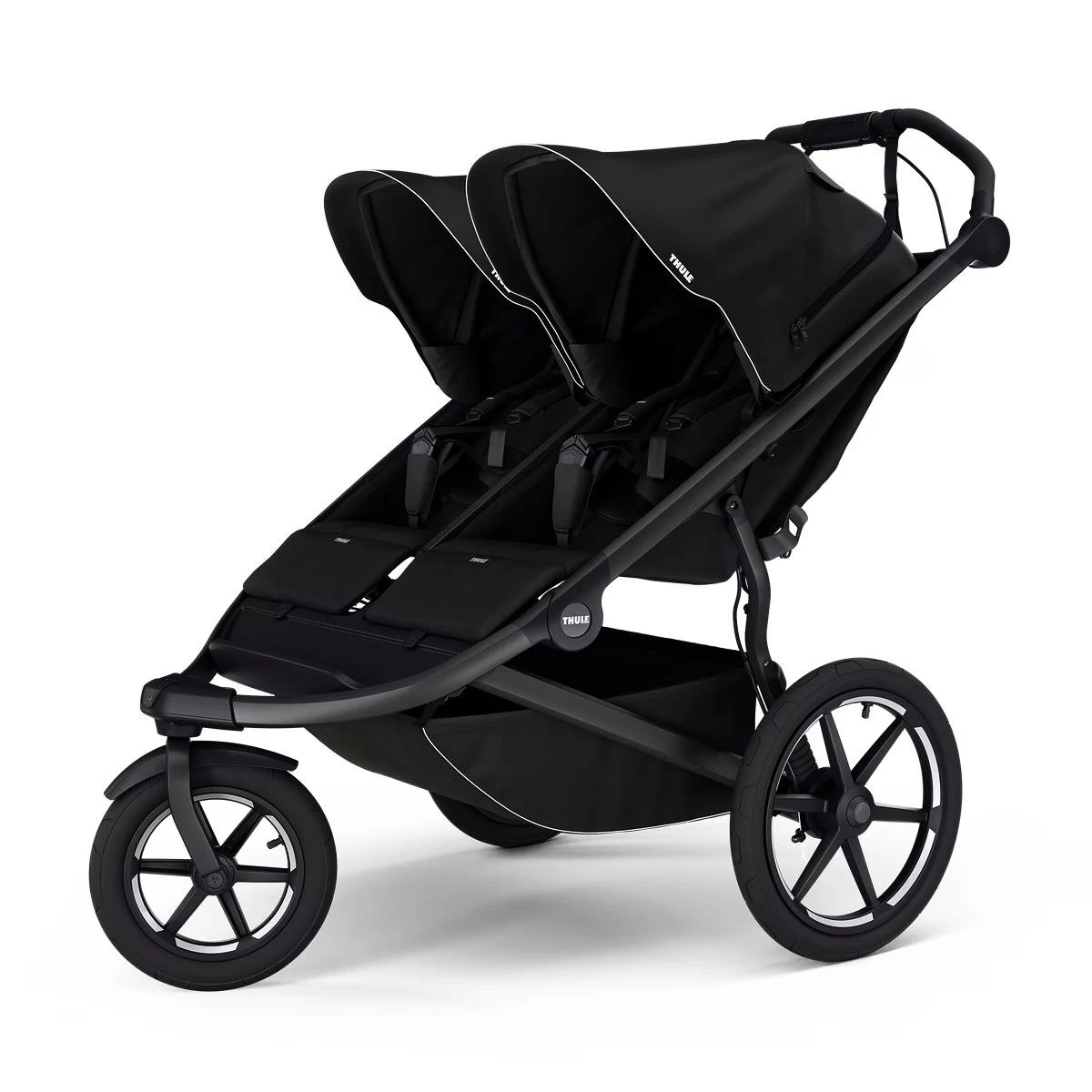 Poussette de sport Thule Urban Glide 3 Double Black