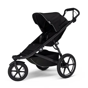 Poussette sportive Thule Urban Glide 3 Black + Barre de sécurité + Protection pluie