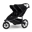 Poussette sportive Thule Urban Glide 3 Double Black + 2x Barre de sécurité + Protection pluie + Moustiquaire