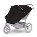 Poussette sportive Thule Urban Glide 3 Double Black + 2x Barre de sécurité + Protection pluie + Moustiquaire