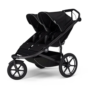 Poussette sportive Thule Urban Glide 3 Double Black + 2x Barre de sécurité + Protection pluie + Moustiquaire