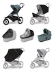 Poussette sportive Thule Urban Glide 3 Mid blue + Bassinet Mid blue SET 7en1