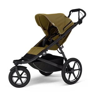 Poussette sportive Thule Urban Glide 3 Nutria green + Barre de sécurité + Protection pluie