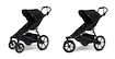 Poussette sportive Thule Urban Glide 3 + Thule Urban Glide 4-wheel Black