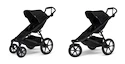 Poussette sportive Thule Urban Glide 3 + Thule Urban Glide 4-wheel Black