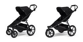 Poussette sportive Thule Urban Glide 3 + Thule Urban Glide 4-wheel Black