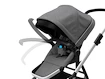 Poussette Thule Sleek Aluminum/Gray Melange