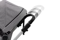 Poussette Thule Sleek Aluminum/Gray Melange