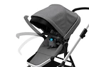 Poussette Thule Sleek Aluminum/Gray Melange