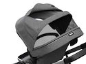 Poussette Thule Sleek Aluminum/Gray Melange