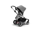 Poussette Thule Sleek Aluminum/Gray Melange