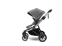 Poussette Thule Sleek Aluminum/Gray Melange