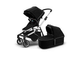 Poussette Thule Sleek Aluminum/Midnight Black