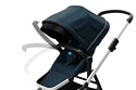 Poussette Thule Sleek Aluminum/Navy Blue