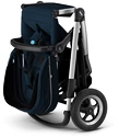 Poussette Thule Sleek Aluminum/Navy Blue