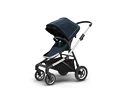 Poussette Thule Sleek Aluminum/Navy Blue