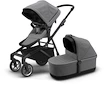 Poussette Thule Sleek Black/Gray Melange