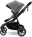 Poussette Thule Sleek Black/Gray Melange