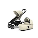 Poussette Thule Urban Glide 4-wheel + Barre de sécurité + Protection pluie