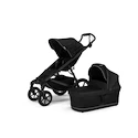 Poussette Thule Urban Glide 4-wheel + Barre de sécurité + Protection pluie