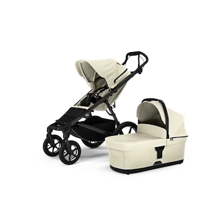 Poussette Thule Urban Glide 4-wheel + Barre de sécurité + Protection pluie