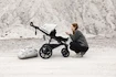 Poussette Thule Urban Glide 4-wheel + Bassinet SET 4en1