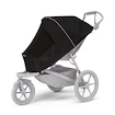 Poussette Thule Urban Glide 4-wheel Black + Barre de sécurité + Protection pluie + Moustiquaire