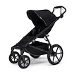 Poussette Thule Urban Glide 4-wheel Black + Barre de sécurité + Protection pluie + Moustiquaire