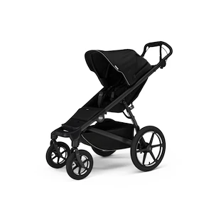 Poussette Thule Urban Glide 4-wheel Black + Bassinet Black SET 4en1