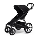 Poussette Thule Urban Glide 4-wheel Black + Bassinet Mid blue SET 4en1