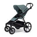 Poussette Thule Urban Glide 4-wheel Mid blue + Barre de sécurité + Protection pluie