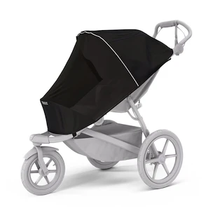 Poussette Thule Urban Glide 4-wheel Mid blue + Bassinet Soft beige SET 7en1