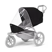 Poussette Thule Urban Glide 4-wheel Soft beige + Barre de sécurité + Protection pluie