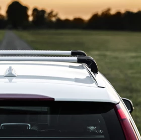 Coffre de toit pliable Ranger 90 de la marque Thule pour Mazda