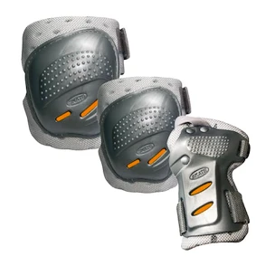 Protections pour hockey inline Tempish  CoolMax Silver/Orange XL