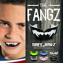 Protège dents SAFEJAWZ  Fangz Black Senior