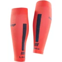 Protège mollets de compression pour femme CEP  3.0 3.0 Orange/Grey