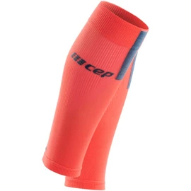 Protège mollets de compression pour femme CEP 3.0 3.0 Orange/Grey