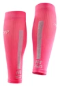 Protège mollets de compression pour femme CEP  3.0 3.0 Pink/Grey