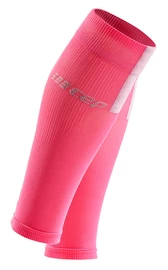 Protège mollets de compression pour femme CEP 3.0 3.0 Pink/Grey