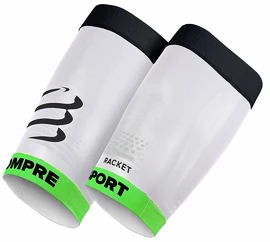 Protèges jambes Compressport Quad White