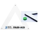 Puck Passer Blue Sports  Triangular Pass Aid