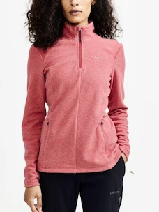 Pull col roulé pour femme Craft Core Edge Thermal Rose S