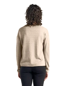 Pull-over Icebreaker  Flaxen LS V Sweater Beige