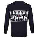 Pull pour homme CCM Holiday Ugly Sweather Navy