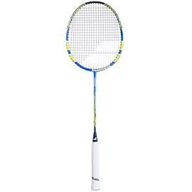 Raquette de badminton Babolat Speedlighter Blue/Yellow